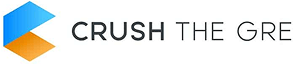 Crush the GRE logo